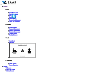 zaarapp.com screenshot