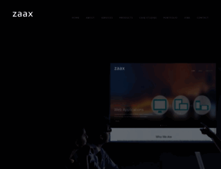 zaax.com screenshot