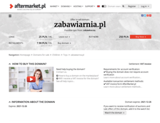 zabawiarnia.pl screenshot