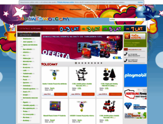 zabawkowo.com screenshot