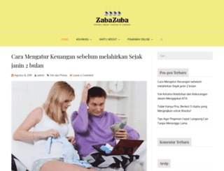 zabazuba.com screenshot