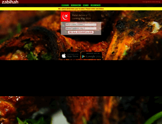 zabihah.com screenshot