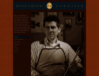 zabinskibows.com screenshot