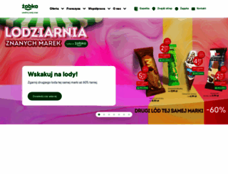 zabka.pl screenshot