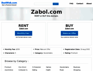 zabol.com screenshot