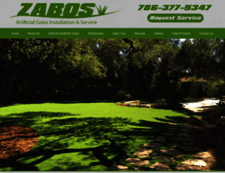 zabosgrass.com screenshot