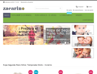 zacarino.com screenshot