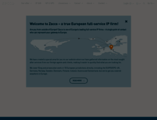 zacco.com screenshot