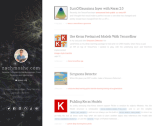 zachmoshe.com screenshot