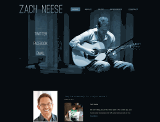 zachneese.com screenshot