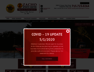 zachosports.com screenshot
