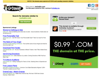 zackable.com screenshot