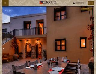 zacosta.com screenshot