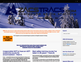 zacstracs.com screenshot