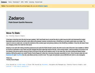zadaroo.com screenshot