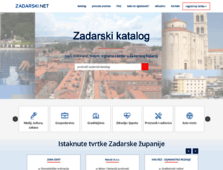 zadarski.net screenshot