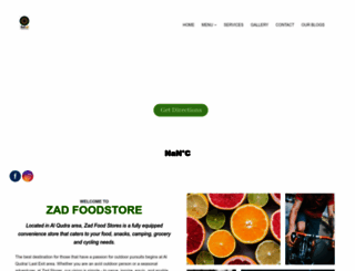 zadfoodstores.com screenshot