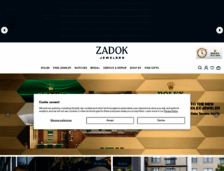 zadok.com screenshot