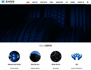 zafco.com screenshot