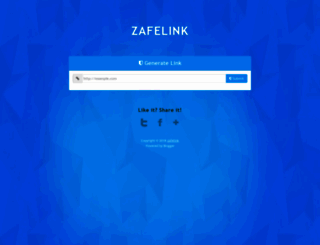 zafelink63.blogspot.com screenshot