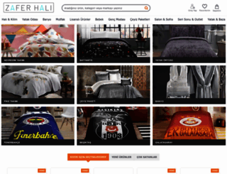 zaferhali.com screenshot