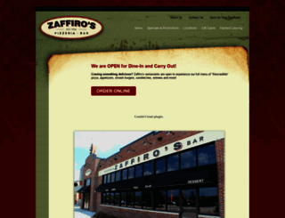 zaffiros.com screenshot