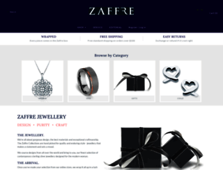 zaffre.com.au screenshot
