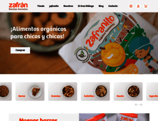zafran.com.ar screenshot