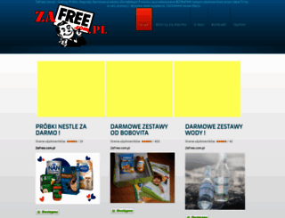 zafree.com.pl screenshot