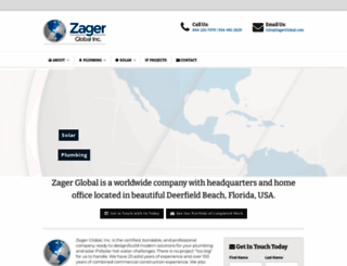 zagerglobal.com screenshot
