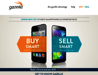 zagg.gazelle.com screenshot