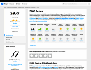 zagg.knoji.com screenshot