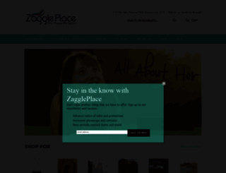 zaggleplace.com screenshot