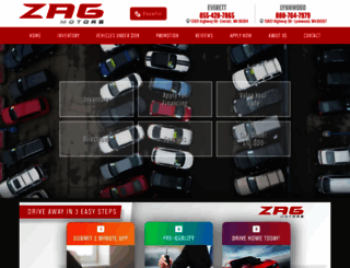 zagmotors.com screenshot
