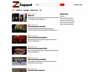 zagopod.com screenshot