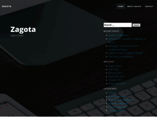 zagota.com screenshot