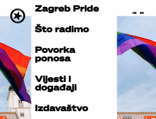 zagreb-pride.net screenshot