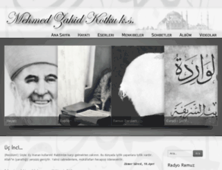zahidsultan.com screenshot