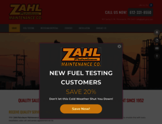 zahl-pmc.com screenshot