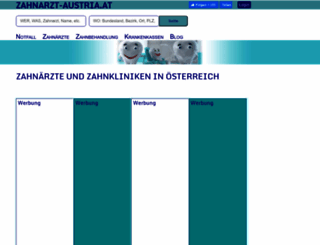zahnarzt-austria.at screenshot