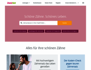 zahnersatz-zuzahlungsfrei.de screenshot