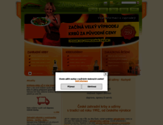 zahradnikrby.cz screenshot