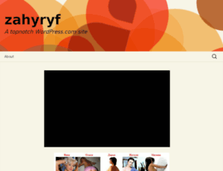 zahyryf.wordpress.com screenshot