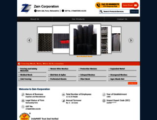 zaincorp.in screenshot