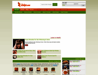 zaiqa.com screenshot