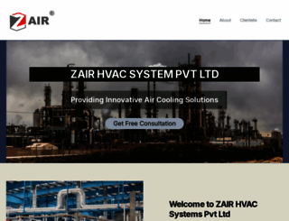 zair.in screenshot
