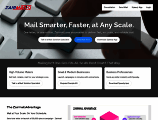 zairmail.com screenshot