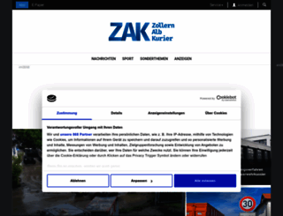 zak.de screenshot