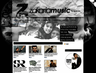 zakariamusic.com screenshot