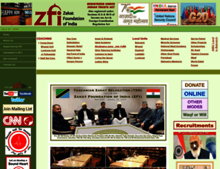 zakatindia.org screenshot